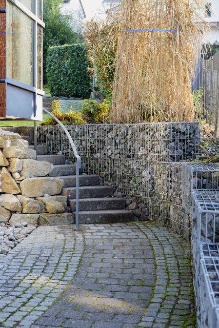 Rack OG Aussentreppe